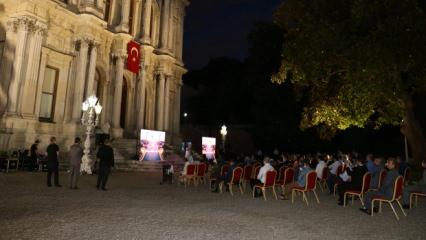 Beylerbeyi Sarayı'nda 15 Temmuz'a özel zafer gecesi