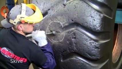 205 bin liralık lastik eskiyince bakın ne yaptı!