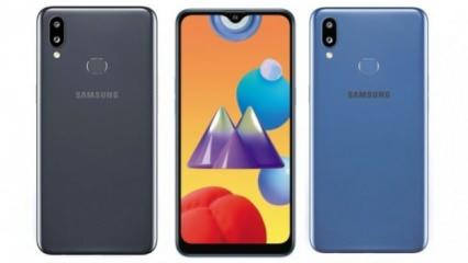 Samsung'dan 1000TL altı akıllı telefon: Galaxy M01s