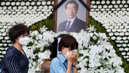 Seul Belediye Başkanı Park Won-soon için cenaze töreni yapıldı