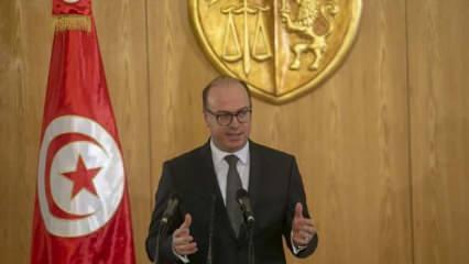 Tunus Başbakanı el-Fahfah istifa etti