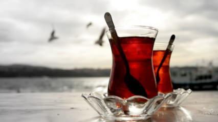 Türk çayı yılın ilk yarısında 7,5 milyon dolar kazandırdı