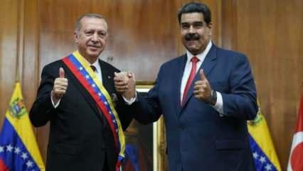Türkiye, Venezuela için harekete geçti!