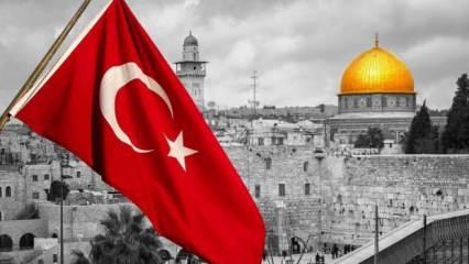 Türkiye'den çok sert 'Kudüs' açıklaması!