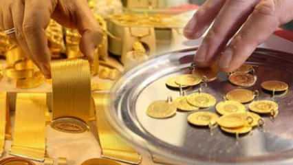 23 Temmuz Altın fiyatları sürekli yükseliyor | Gram Altın Çeyrek Altın alış satış fiyatları