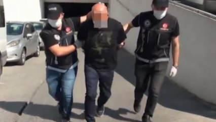 2 farklı kırmızı bültenle aranıyordu: İstanbul'da lüks villada yakalandı