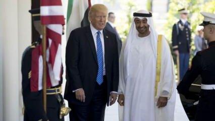 Trump ile Nahyan arasında sürpriz Libya görüşmesi!