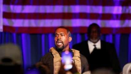 ABD'li başkan adayı Kanye West: Az daha kızımı öldürecektim
