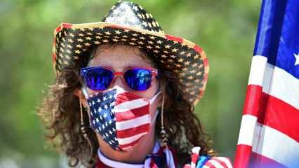 Vaka sayıları fırladı! ABD'den maske kararı