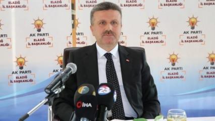 AK Parti Elazığ İl Başkanı istifa etti