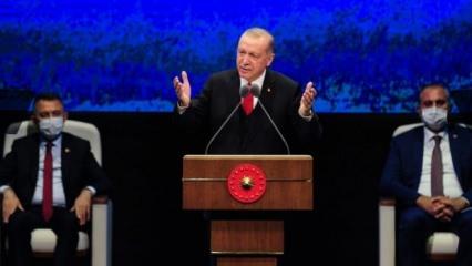 Cumhurbaşkanı Erdoğan’dan borsa ve dolar kuru açıklaması!