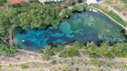 'Bozkırın Nazar Boncuğu' Gökpınar Gölü'nün sualtı güzellikleri