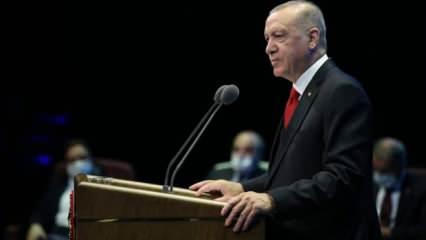 Cumhurbaşkanı Erdoğan'dan son dakika açıklamalar: Heveslenmeyin, prim vermeyeceğiz!