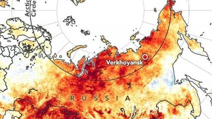 Dünya Meteoroloji Örgütü uyardı! Sibirya'dan sıcak hava dalgası geliyor