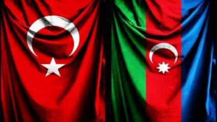 Gardaş Azerbaycan'ın Türkiye gururu!