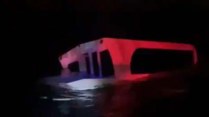 Heybeliada'da tekne kazası! 27 kişi kurtarıldı