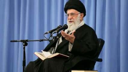 İran dini lideri Hamaney'den Irak'a ABD çağrısı