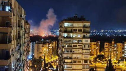 İsrail Şam'ı bombaladı!