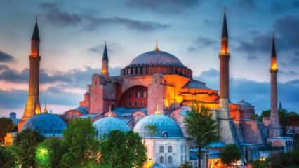 İstanbul'da tarihi gün! 21 cami sabaha kadar açık olacak