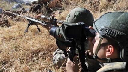 MSB'den açıklama: 3 PKK'lı terörist etkisiz hale getirildi