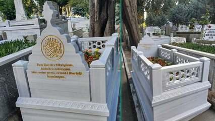 Ömer Döngeloğlu'nun mezarı yapıldı