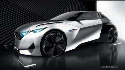 Peugeot konsept otomobillerini geliştiriyor