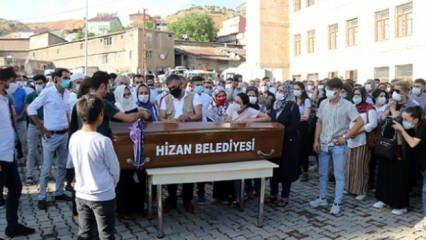 Pınar Gültekin'in cenazesi Bitlis'te defnedildi