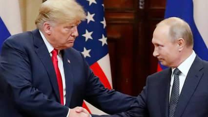 Dünya bu iddiayı konuşuyor: Trump Rusya ile anlaşmak istiyor