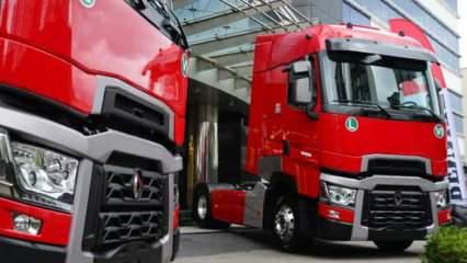 Renault Trucks'da faizler düştü, ödemeler ertelendi