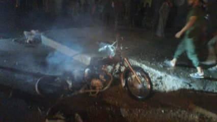 Resulayn'da bomba yüklü motosiklet patladı: 2 yaralı