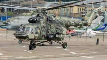 Rusya, Suriye koşullarına göre askeri operasyon helikopteri geliştirdi