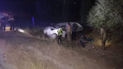 Şanlıurfa'da otomobil şarampole devrildi: 1 ölü 4 yaralı