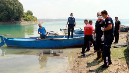 Seyhan Gölü'nde erkek cesedi bulundu