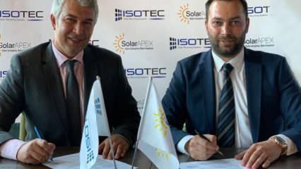 SolarAPEX ve ISOTEC’ten güneş enerjisinde çığır açacak işbirliği