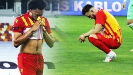 Malatyaspor ve Kayserispor Süper Lig'e veda etti