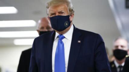Trump'tan maskeli 'vatanseverlik' mesajı