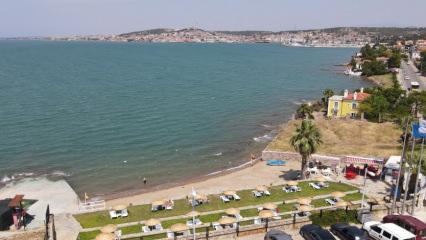 Türkiye’nin en temiz 10 plajından biri Sarımsaklı Plajı
