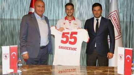 Yılport Samsunspor ilk yabancı transferini yaptı