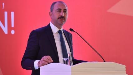 Adalet Bakanı Gül'den kadın cinayetleri açıklaması: Terör eylemi!