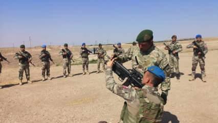 Azerbaycan-Türkiye ortak askeri tatbikatları Nahçıvan'da devam ediyor