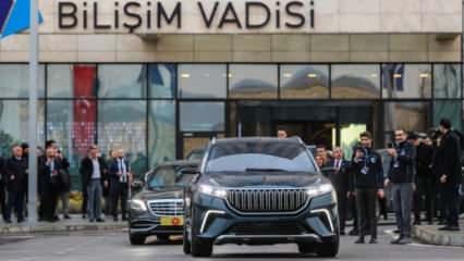 Türkiye'nin Otomobili, Bilişim Vadisi'ne ilgiyi artırdı