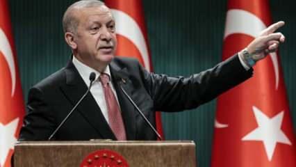 Başkan Erdoğan CHP kurultayını iki kelimeyle özetledi