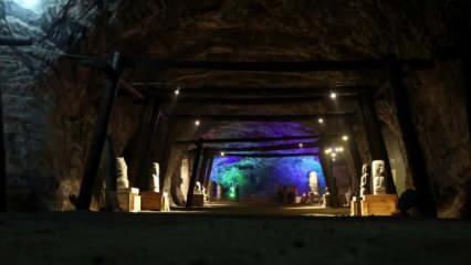 Çankırı'da 5 bin yıllık tuz mağarası yeniden ziyarete açıldı