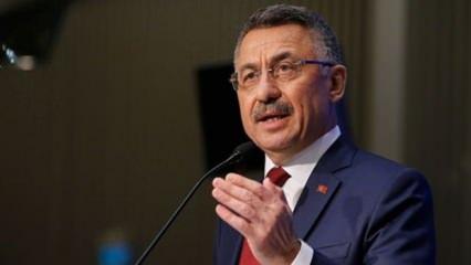 Cumhurbaşkanı Yardımcısı Oktay'dan son dakika faiz lobisi açıklaması