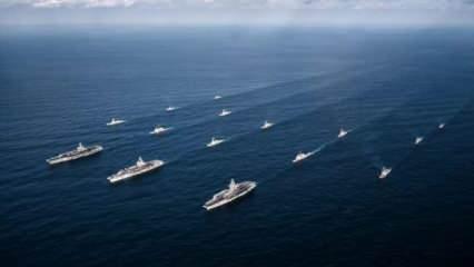 Dünyanın en güçlü donanmasına sahip ülkeler