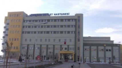 Horasan Devlet Hastanesi Müdür Yardımcısı Tepe, Kovid-19'a yenik düştü
