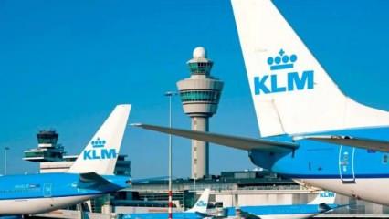 KLM 5 bin kişiyi işten çıkaracak