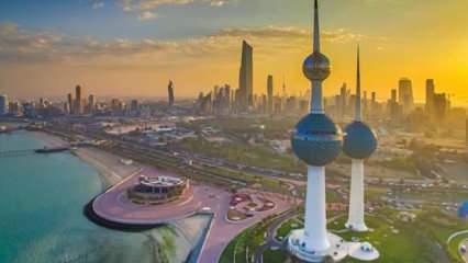 Kuveyt 31 ülkeye uçuşları askıya aldı