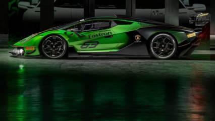 Lamborghini Essenza SCV12 sonunda tanıtıldı!