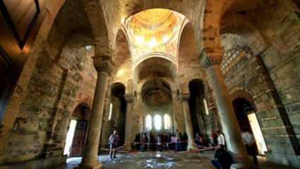 Sümela Manastırı ve Ayasofya Camii yarın ziyarete açılıyor